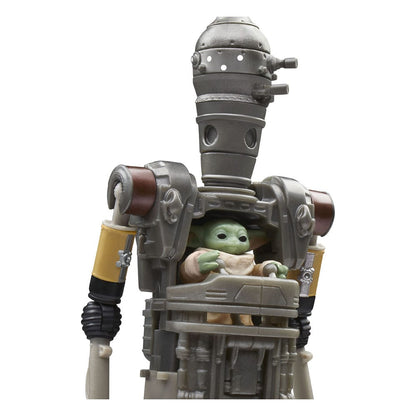 Star Wars: The Mandalorian Vintage Collection Actionfiguren 3er-Pack IG-12, Grogu & Anzellan 10 cm Image 5