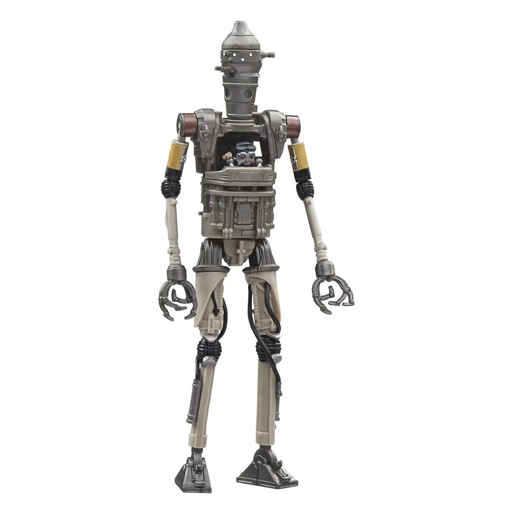 Star Wars: The Mandalorian Vintage Collection Actionfiguren 3er-Pack IG-12, Grogu & Anzellan 10 cm Image 8