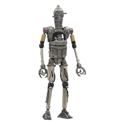 Star Wars: The Mandalorian Vintage Collection Actionfiguren 3er-Pack IG-12, Grogu & Anzellan 10 cm Image 8