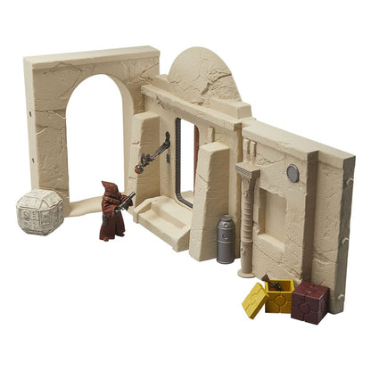 Star Wars Episode IV Vintage Collection Playset Streets of Mos Eisley mit Jawa Action Figure Image 1