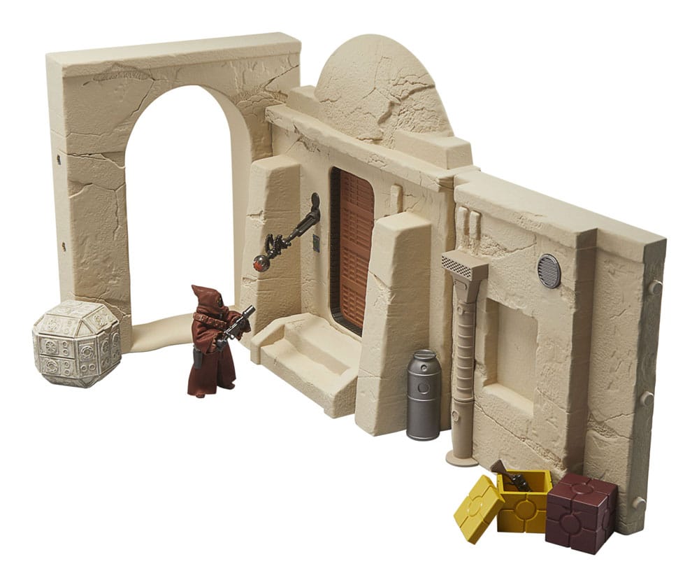 Star Wars Episode IV Vintage Collection Playset Streets of Mos Eisley mit Jawa Action Figure Image 4