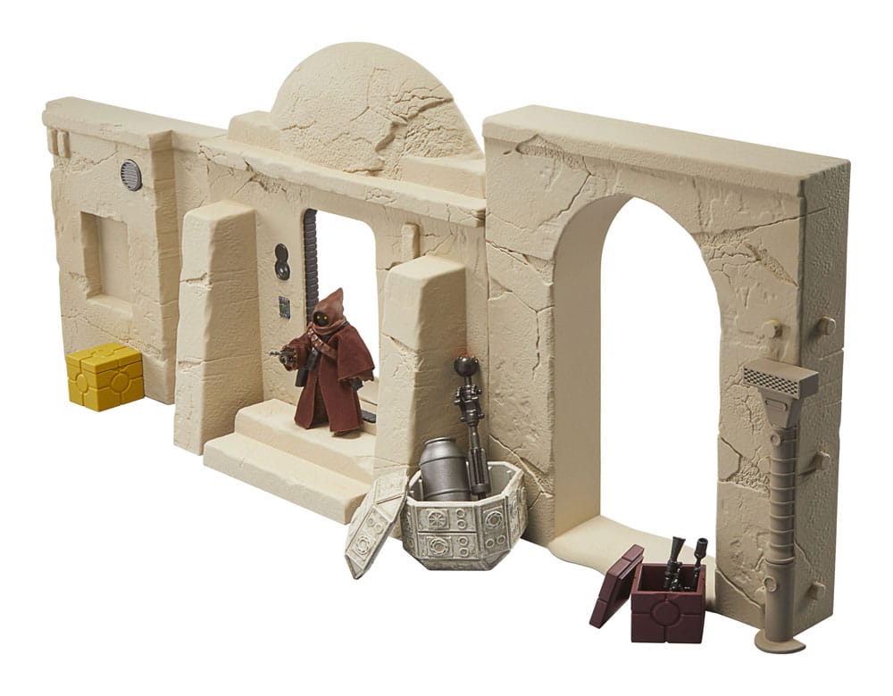 Star Wars Episode IV Vintage Collection Playset Streets of Mos Eisley mit Jawa Action Figure Image 6