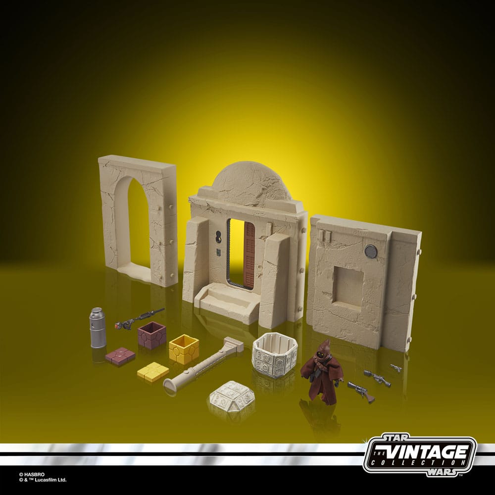 Star Wars Episode IV Vintage Collection Playset Streets of Mos Eisley mit Jawa Action Figure Image 7