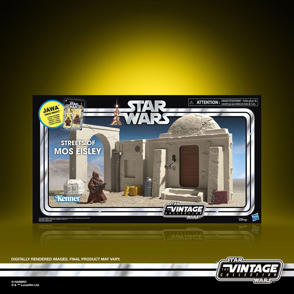 Star Wars Episode IV Vintage Collection Playset Streets of Mos Eisley mit Jawa Action Figure Image 17