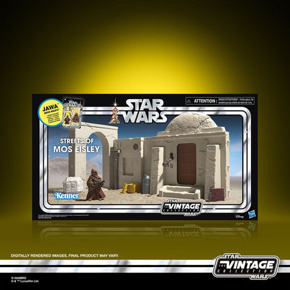 Star Wars Episode IV Vintage Collection Playset Streets of Mos Eisley mit Jawa Action Figure Image 17