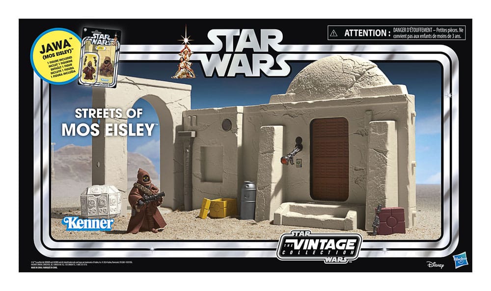 Star Wars Episode IV Vintage Collection Playset Streets of Mos Eisley mit Jawa Action Figure Image 18