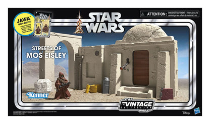 Star Wars Episode IV Vintage Collection Playset Streets of Mos Eisley mit Jawa Action Figure Image 18