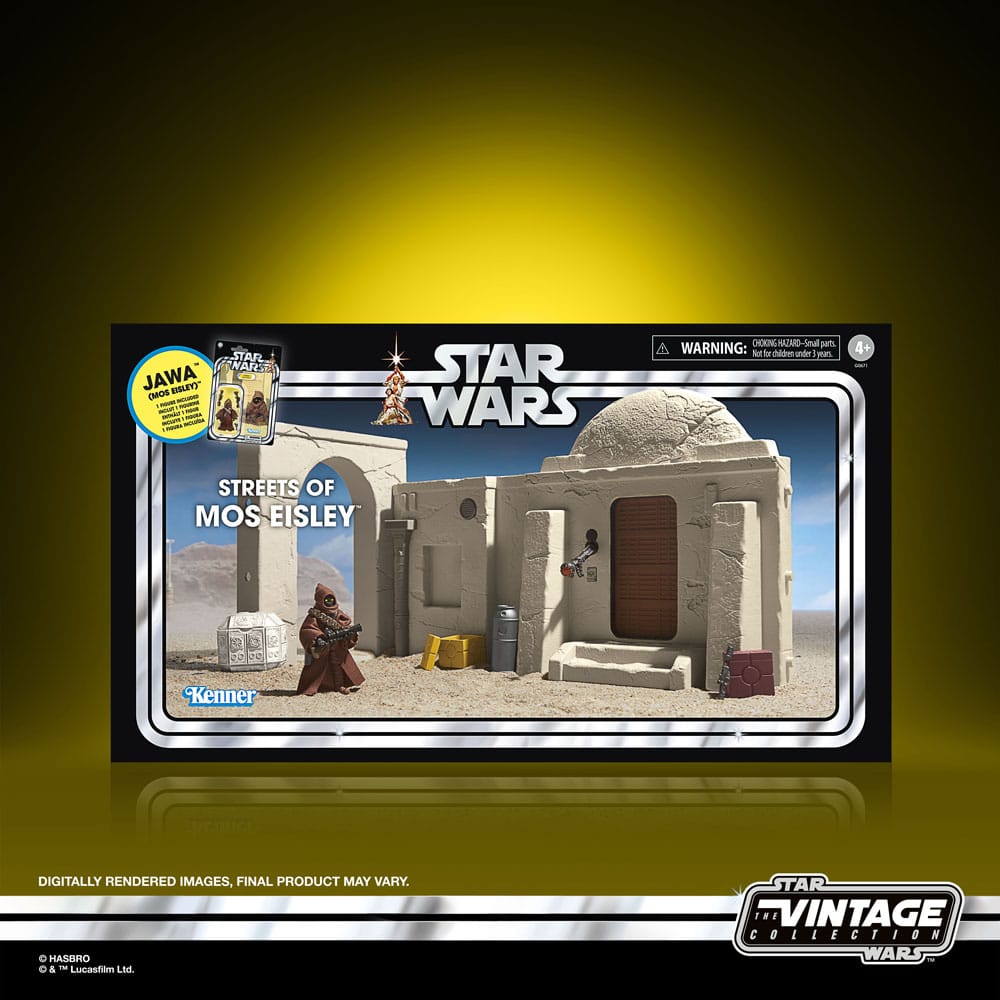 Star Wars Episode IV Vintage Collection Playset Streets of Mos Eisley mit Jawa Action Figure Image 19