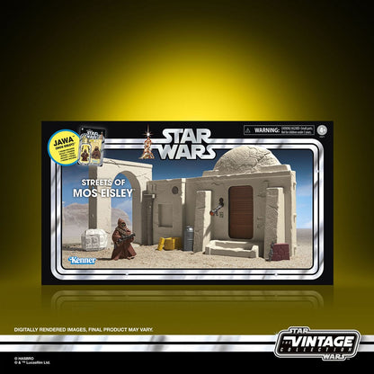 Star Wars Episode IV Vintage Collection Playset Streets of Mos Eisley mit Jawa Action Figure Image 19