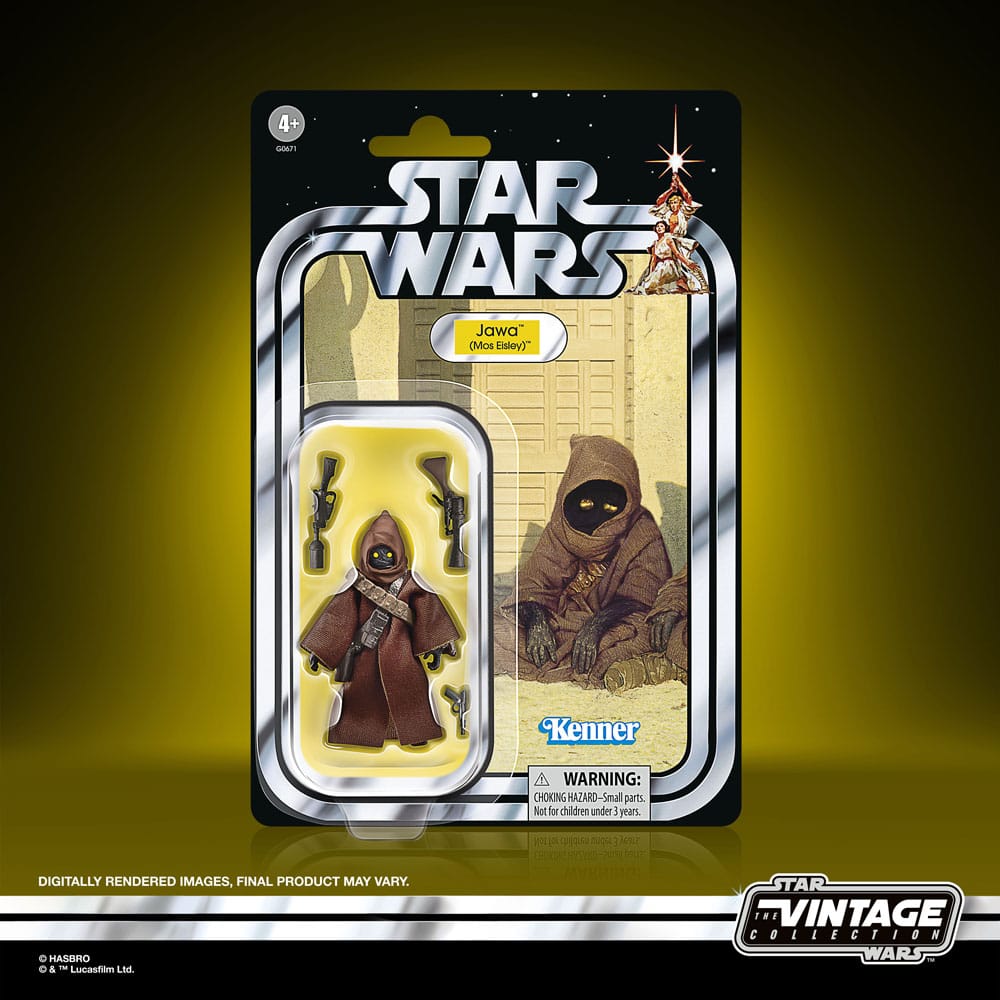 Star Wars Episode IV Vintage Collection Playset Streets of Mos Eisley mit Jawa Action Figure Image 23
