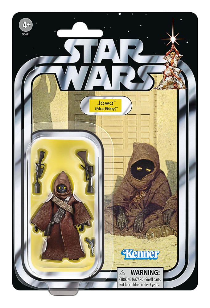 Star Wars Episode IV Vintage Collection Playset Streets of Mos Eisley mit Jawa Action Figure Image 24