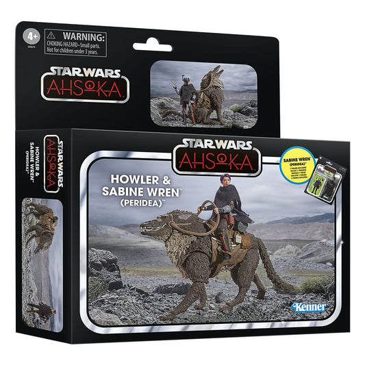 Star Wars: Ahsoka Vintage Collection Actionfiguren 2er-Pack Howler & Sabine Wren (Peridea) Image 2