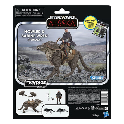 Star Wars: Ahsoka Vintage Collection Actionfiguren 2er-Pack Howler & Sabine Wren (Peridea) Image 3