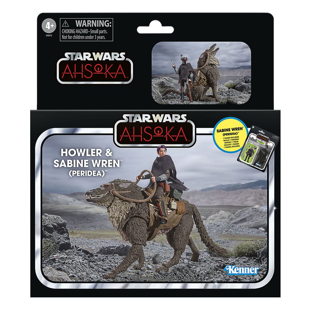 Star Wars: Ahsoka Vintage Collection Actionfiguren 2er-Pack Howler & Sabine Wren (Peridea) Image 4