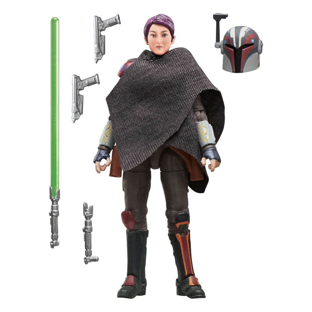 Star Wars: Ahsoka Vintage Collection Actionfiguren 2er-Pack Howler & Sabine Wren (Peridea) Image 5