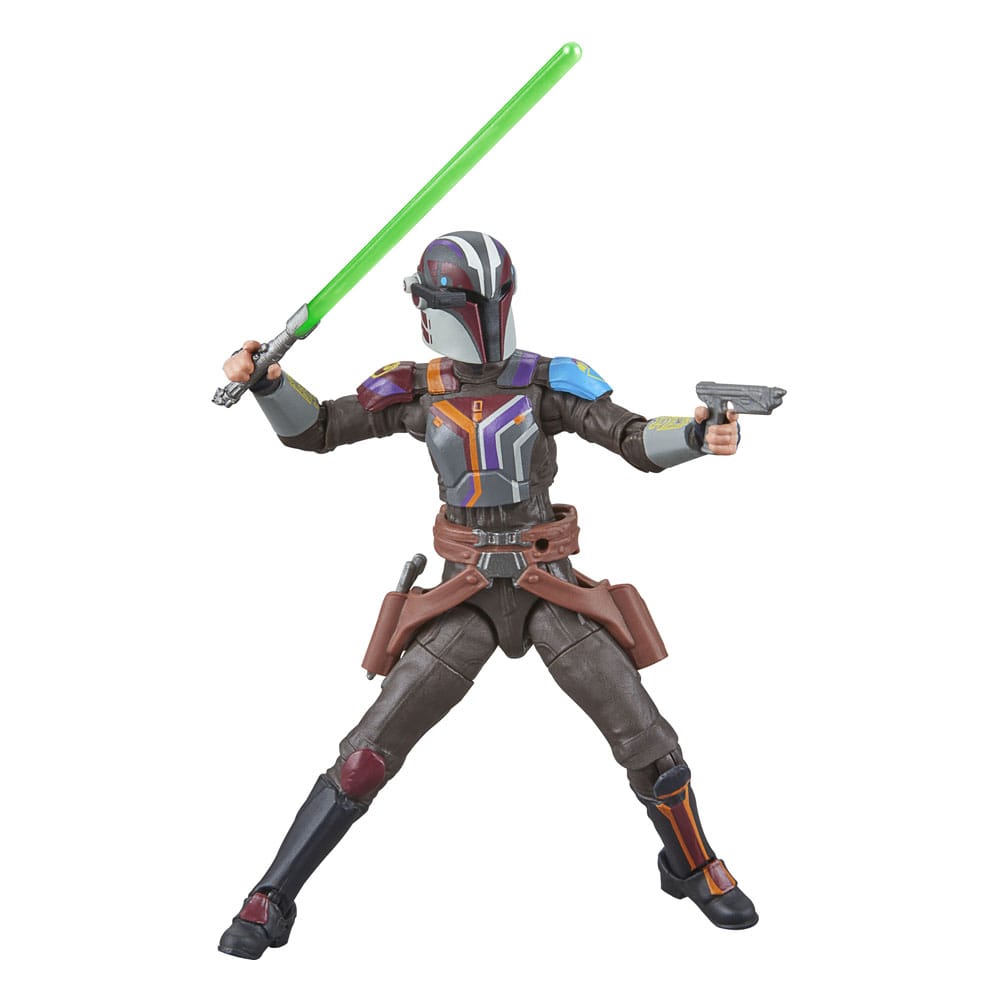 Star Wars: Ahsoka Vintage Collection Actionfiguren 2er-Pack Howler & Sabine Wren (Peridea) Image 9