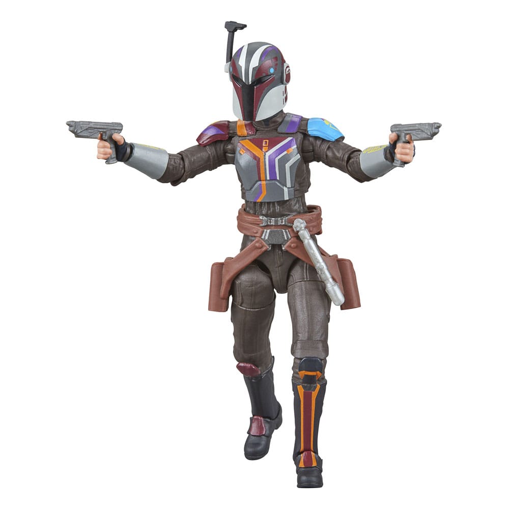 Star Wars: Ahsoka Vintage Collection Actionfiguren 2er-Pack Howler & Sabine Wren (Peridea) Image 10