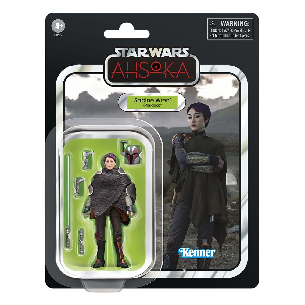 Star Wars: Ahsoka Vintage Collection Actionfiguren 2er-Pack Howler & Sabine Wren (Peridea) Image 16
