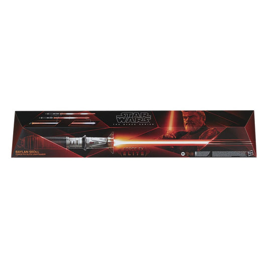 Star Wars: Ahsoka Black Series Replik Force FX Elite Lichtschwert Baylan Skoll Image 2