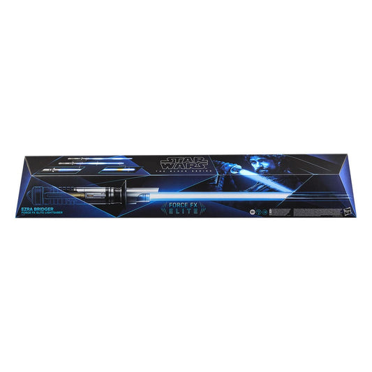 Star Wars: Ahsoka Black Series Replik Force FX Elite Lichtschwert Ezra Bridger Image 2