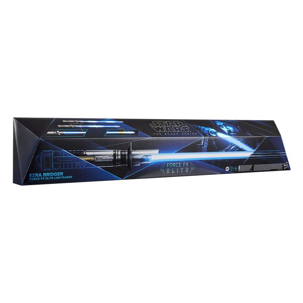 Star Wars: Ahsoka Black Series Replik Force FX Elite Lichtschwert Ezra Bridger Image 4