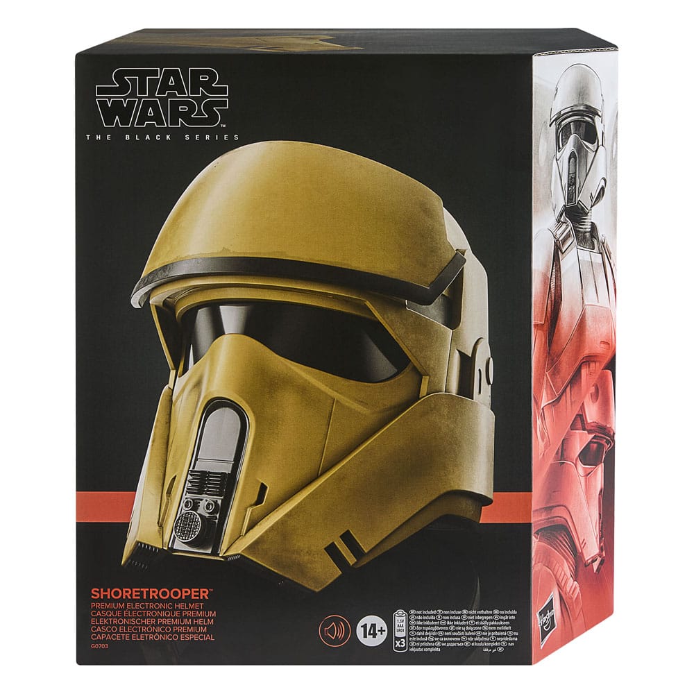 Star Wars: Andor Black Series Elektronischer Helm Shoretrooper Image 2