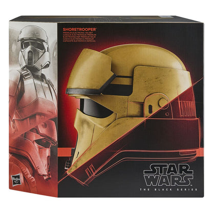 Star Wars: Andor Black Series Elektronischer Helm Shoretrooper Image 3
