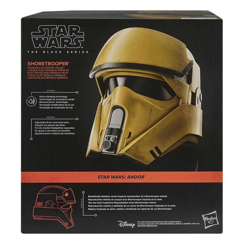 Star Wars: Andor Black Series Elektronischer Helm Shoretrooper Image 4