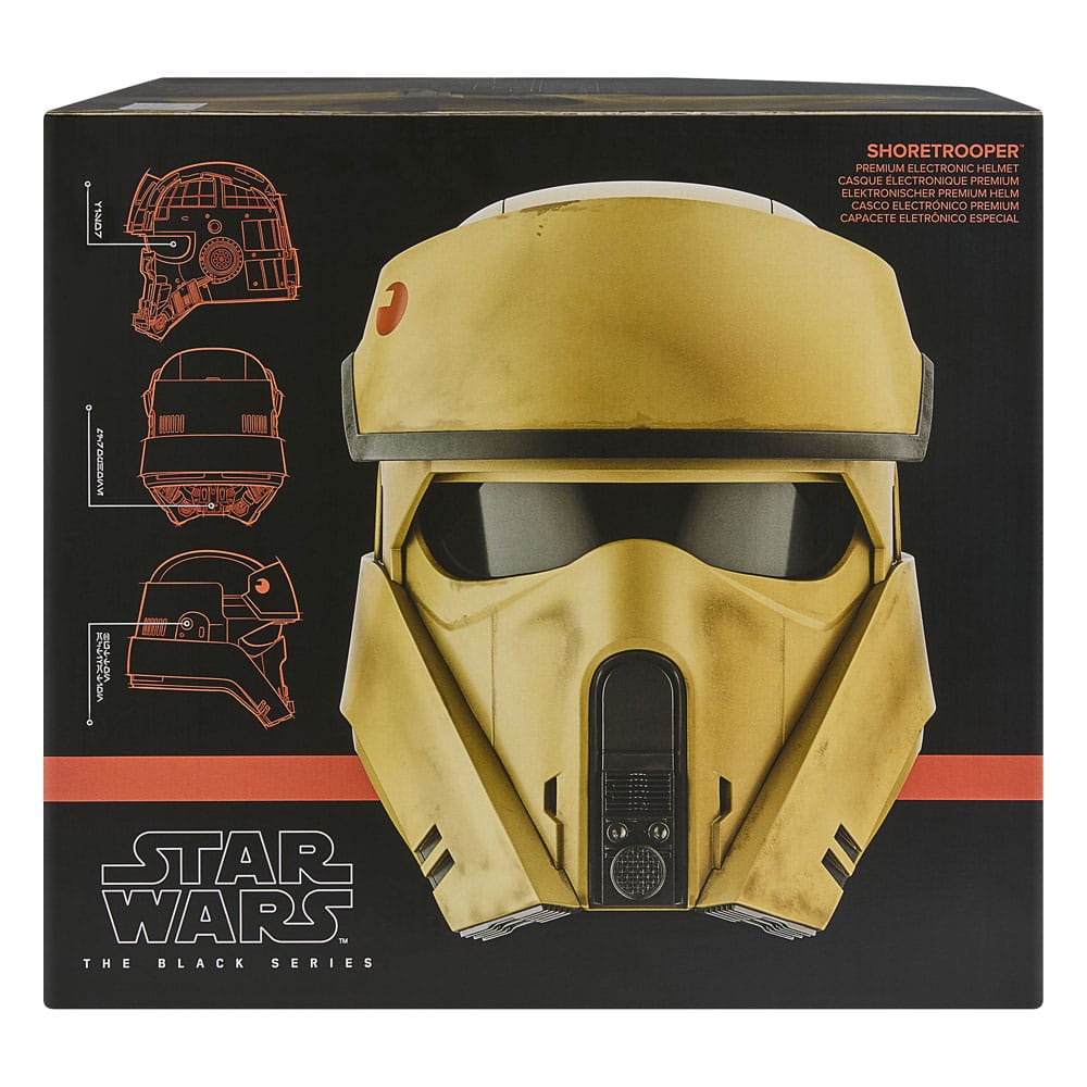 Star Wars: Andor Black Series Elektronischer Helm Shoretrooper Image 5