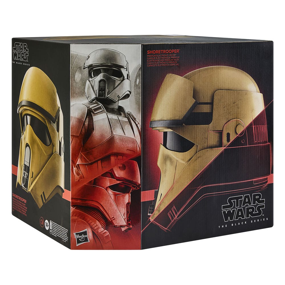 Star Wars: Andor Black Series Elektronischer Helm Shoretrooper Image 6