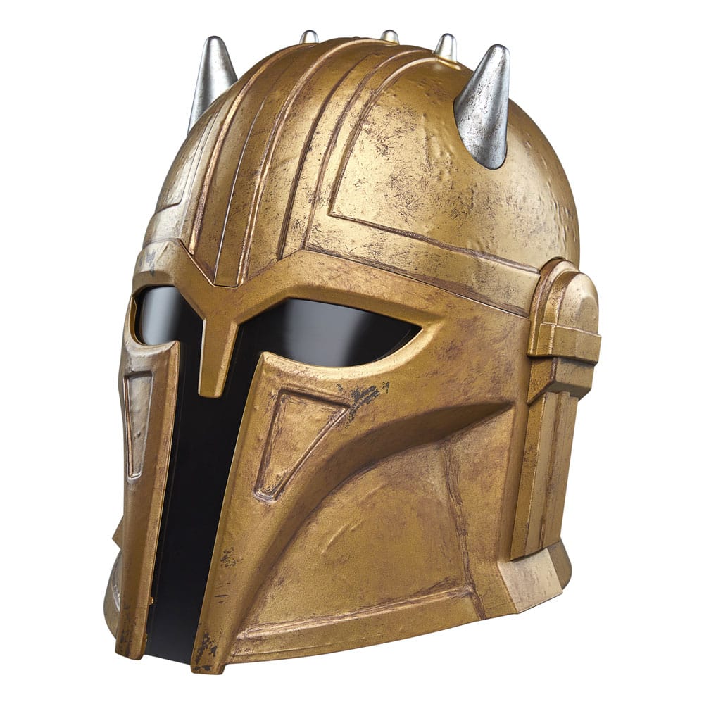 Star Wars: The Mandalorian Black Series Elektronischer Helm The Armorer Image 1