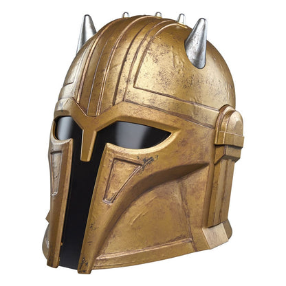 Star Wars: The Mandalorian Black Series Elektronischer Helm The Armorer Image 1