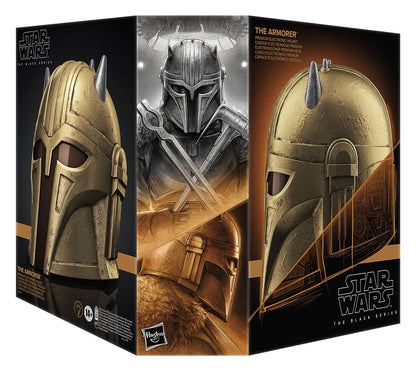 Star Wars: The Mandalorian Black Series Elektronischer Helm The Armorer Image 5
