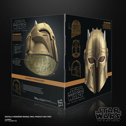 Star Wars: The Mandalorian Black Series Elektronischer Helm The Armorer Image 6
