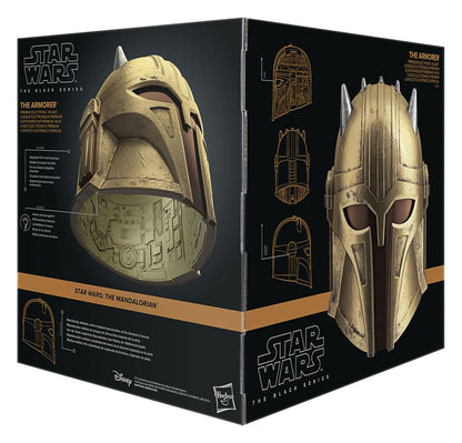 Star Wars: The Mandalorian Black Series Elektronischer Helm The Armorer Image 7