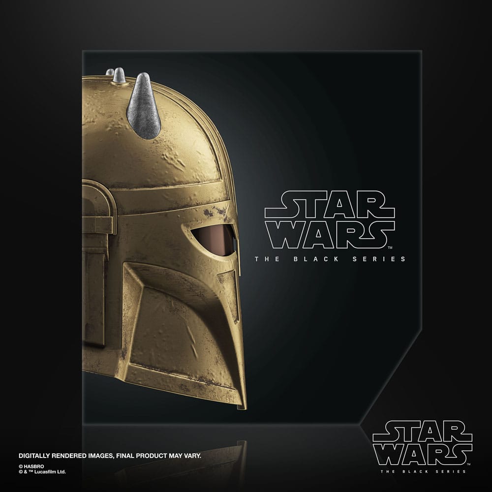 Star Wars: The Mandalorian Black Series Elektronischer Helm The Armorer Image 8