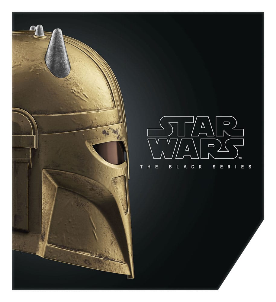 Star Wars: The Mandalorian Black Series Elektronischer Helm The Armorer Image 9