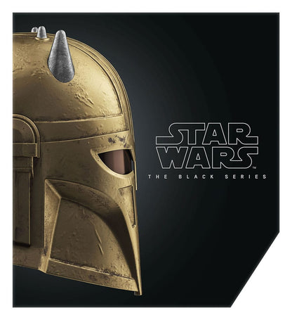 Star Wars: The Mandalorian Black Series Elektronischer Helm The Armorer Image 9