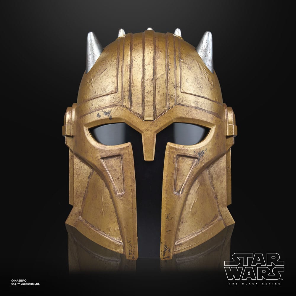 Star Wars: The Mandalorian Black Series Elektronischer Helm The Armorer Image 10
