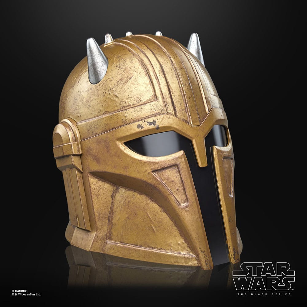 Star Wars: The Mandalorian Black Series Elektronischer Helm The Armorer Image 12