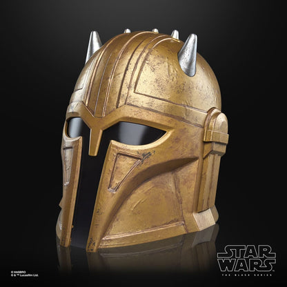 Star Wars: The Mandalorian Black Series Elektronischer Helm The Armorer Image 14