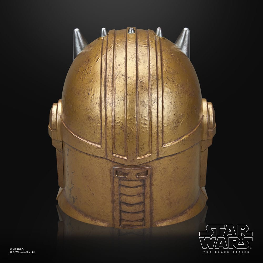 Star Wars: The Mandalorian Black Series Elektronischer Helm The Armorer Image 15