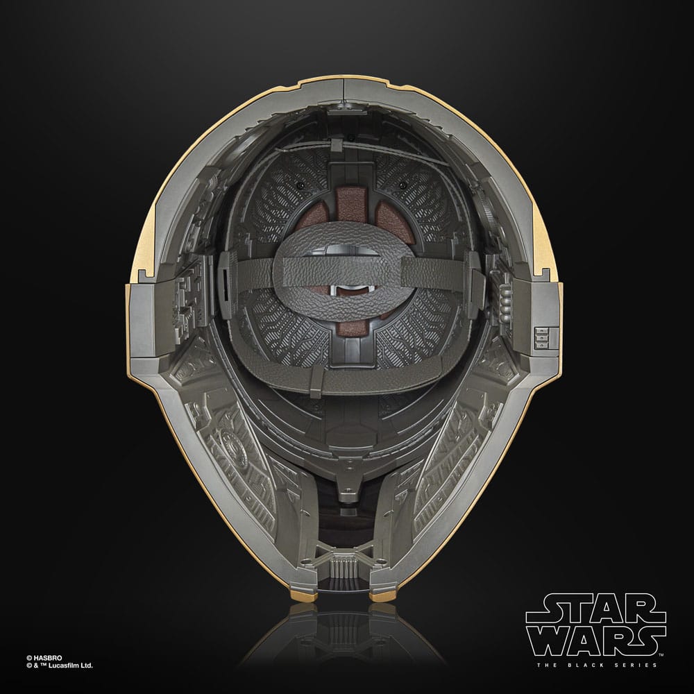 Star Wars: The Mandalorian Black Series Elektronischer Helm The Armorer Image 17