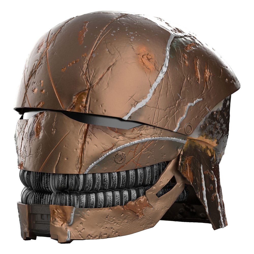 Star Wars: The Acolyte Black Series Elektronischer Helm The Stranger Image 1