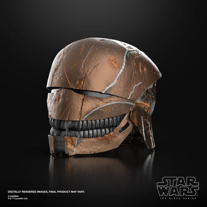 Star Wars: The Acolyte Black Series Elektronischer Helm The Stranger Image 2