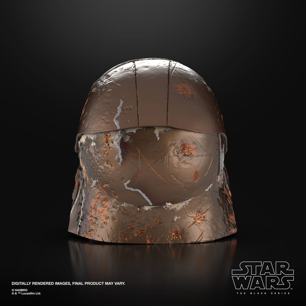 Star Wars: The Acolyte Black Series Elektronischer Helm The Stranger Image 3