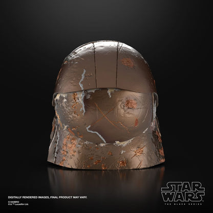 Star Wars: The Acolyte Black Series Elektronischer Helm The Stranger Image 3