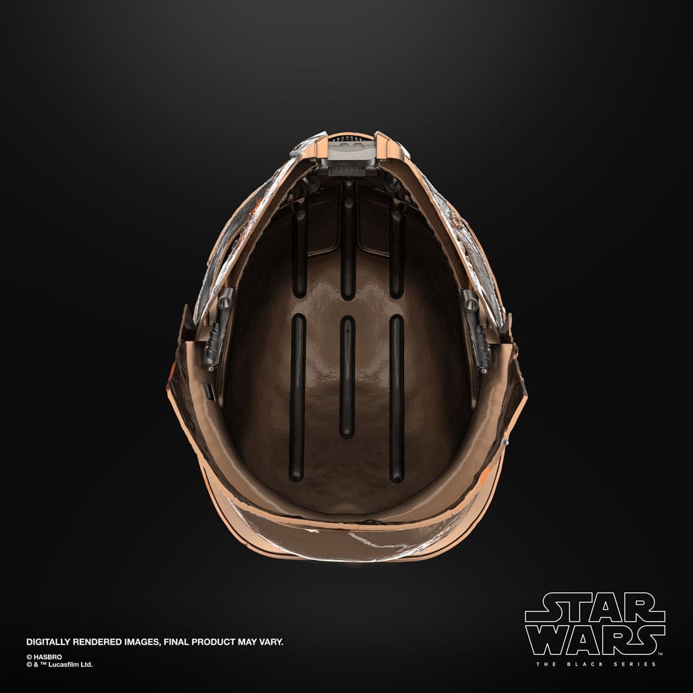 Star Wars: The Acolyte Black Series Elektronischer Helm The Stranger Image 5