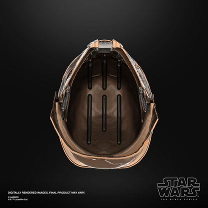 Star Wars: The Acolyte Black Series Elektronischer Helm The Stranger Image 5
