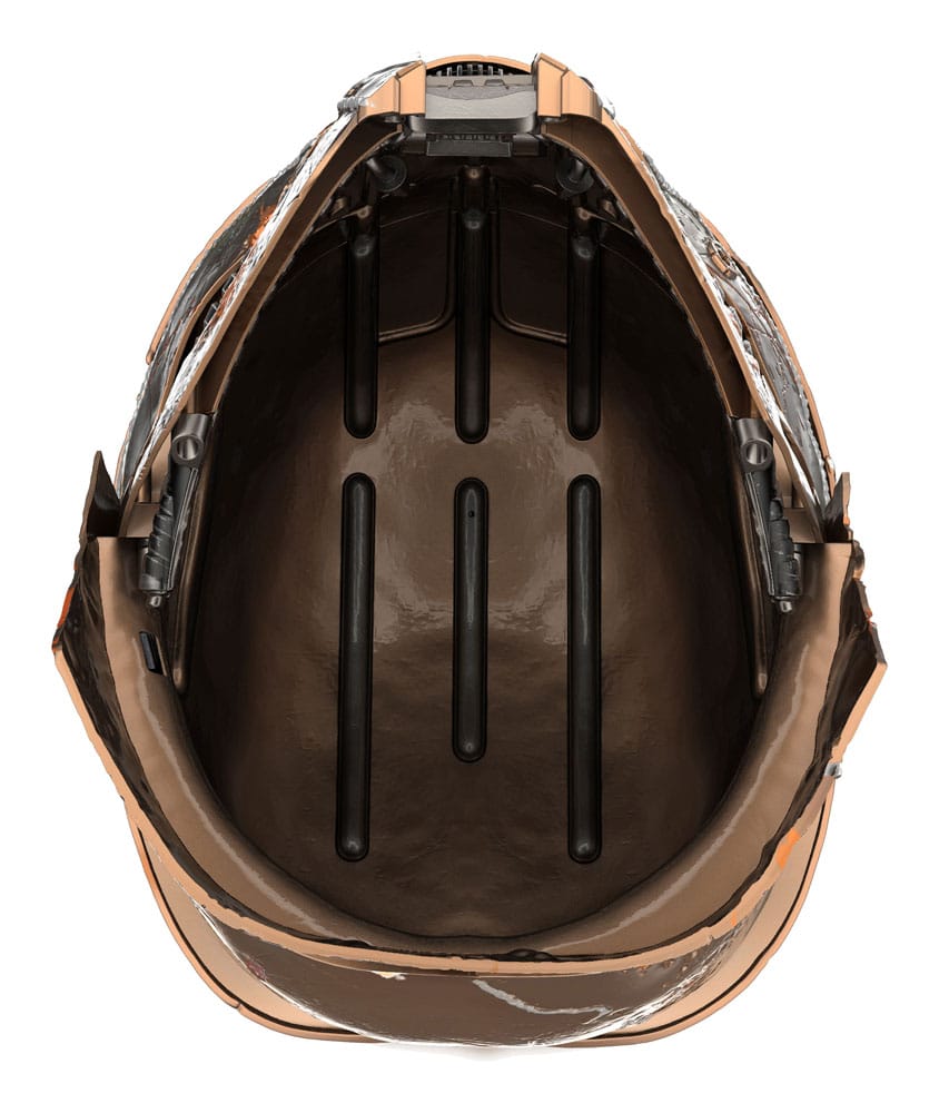 Star Wars: The Acolyte Black Series Elektronischer Helm The Stranger Image 6